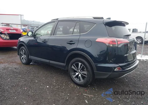 2018 Toyota Rav4 Xle from USA, damaged, VIN JTMRFREVXJD255764